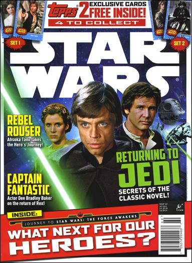 Star Wars Insider issue 160-B Newsstand Cover