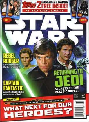 Star Wars Insider issue 160-B Newsstand Cover