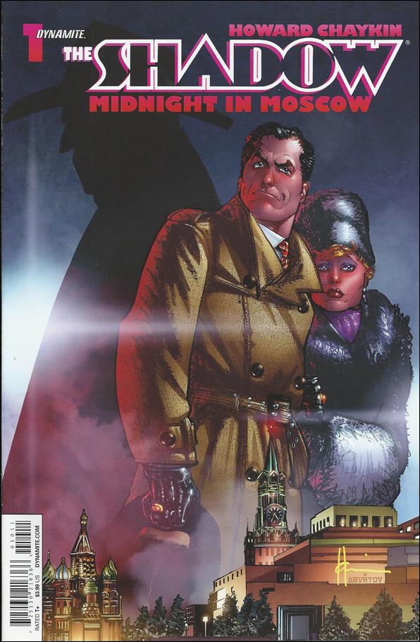 Shadow: Midnight in Moscow issue 1 Standard Cover
