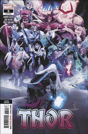 Thor (2020) issue 5-D Olivier Coipel Cover (2nd Printing)
