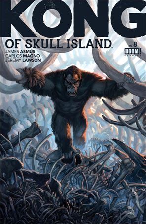 Kong of Skull Island issue 8