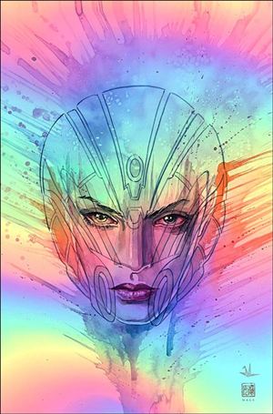 Ramgod issue 1-M David Mack Virgin Foil Cover