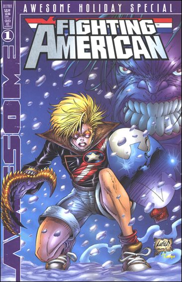 Awesome Holiday Special issue 1-C Rob Liefeld Cover