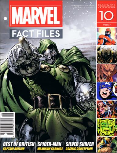 Marvel Fact Files issue 10
