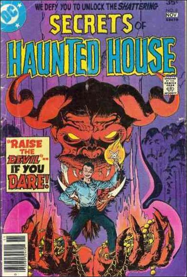 Secrets of Haunted House issue 8