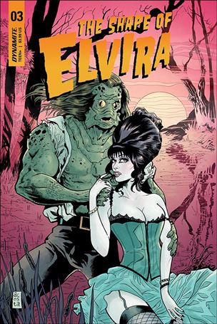 Shape of Elvira issue 3-C Dave Acosta Cover