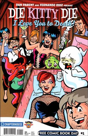 Die Kitty Die! FCBD 2018 Cover Image 1