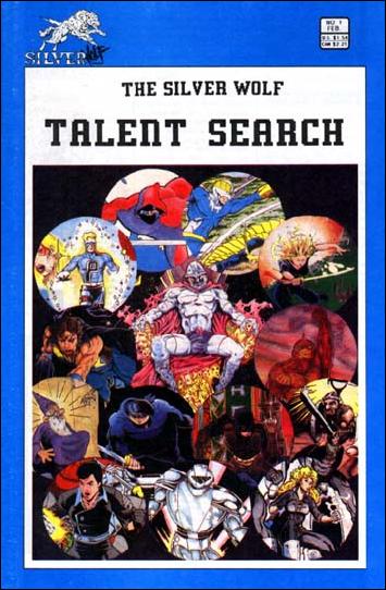 Comic Book Talent Search issue 1