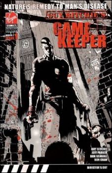 Gamekeeper (2008) issue 1-B Dean Ormston Cover