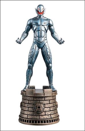 Marvel Chess Collection (UK)  item 30 Ultron (Black Rook)