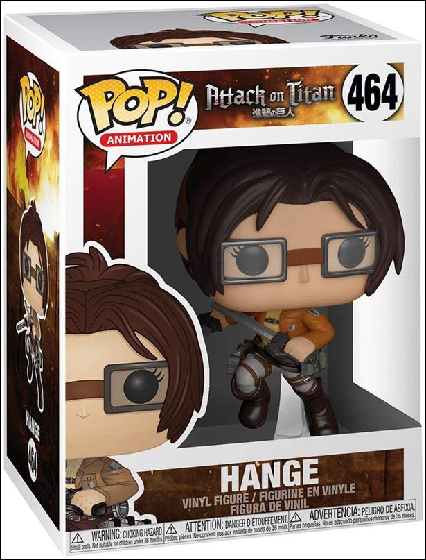 POP! Animation figure 464 Hange
