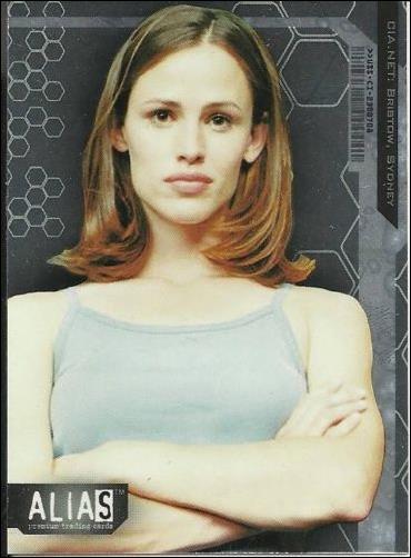 Alias: Season One (Agent Profile Card) card CIA 47