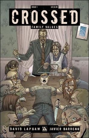 Crossed: Family Values Cover Image 1