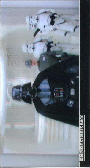 Empire Strikes Back 3D Widevision (Base Set) card 46