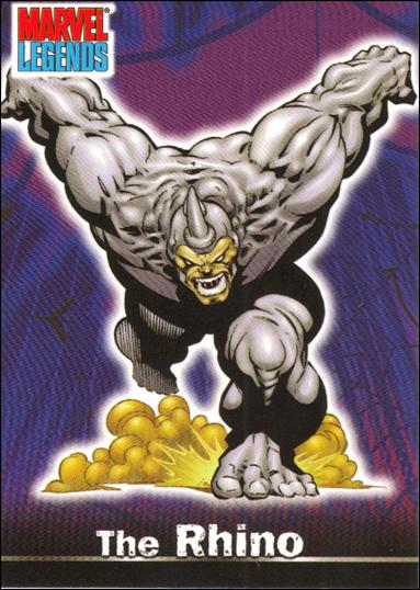 Marvel Legends (Base Set) card 48 The Rhino