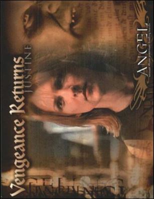 Angel: Season Three (Base Set) card 88 Justine