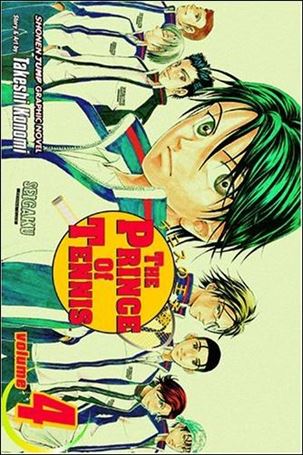 Prince of Tennis issue 4