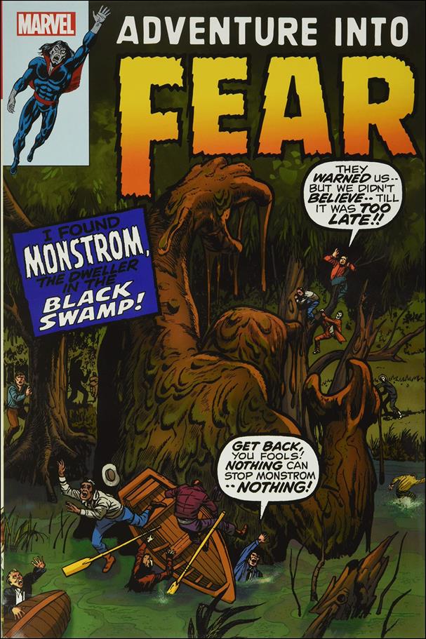 Adventure into Fear Omnibus issue 1