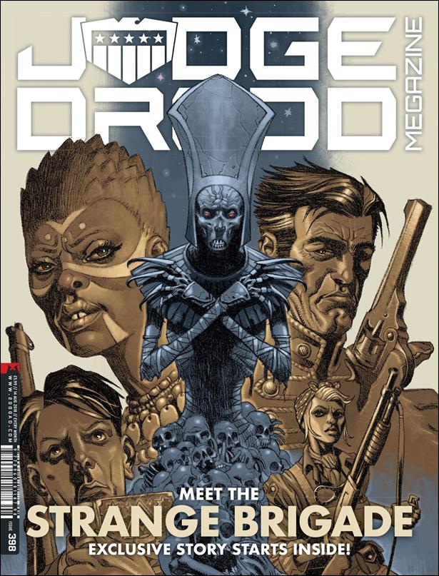 Judge Dredd Megazine (2003) issue 398