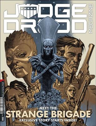 Judge Dredd Megazine (2003) issue 398
