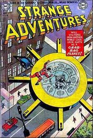Strange Adventures (1950) issue 36