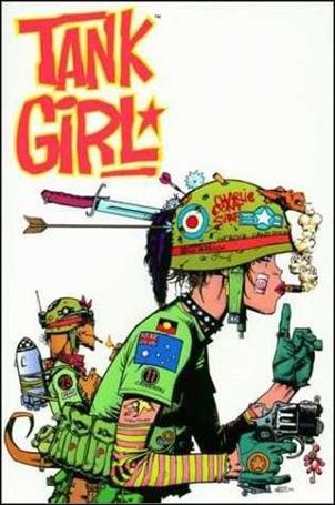 Tank Girl (UK) Cover Image 1