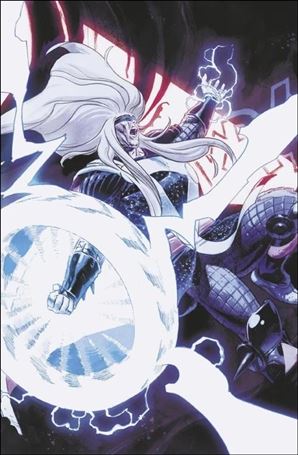 Thor (2020) issue 5-I Klein Unknown Comics Virgin Cover (4th Printing)