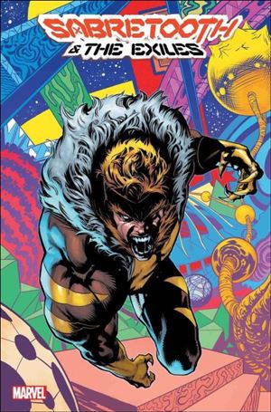 Sabretooth & the Exiles issue 3-B Geoff Shaw Cover
