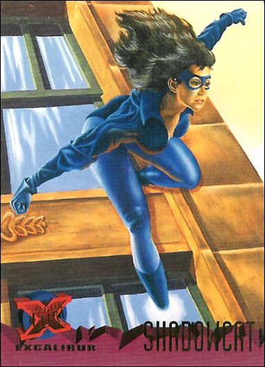 1995 Fleer Ultra X-Men (Base Set) card 68 Shadowcat