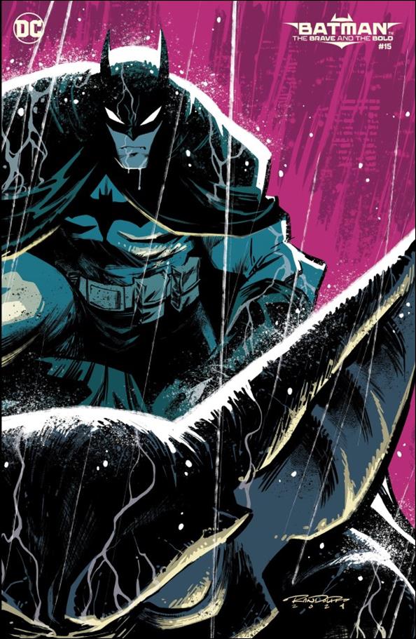 Batman: The Brave and the Bold (2023) issue 15-B Khary Randolph Cover