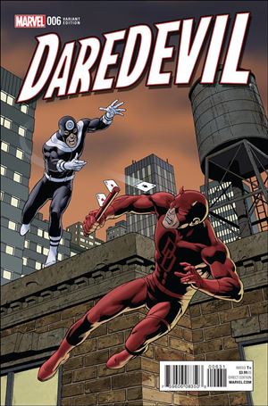 Daredevil (2016) issue 6-B Bob McLeod 1:15 Classic Cover