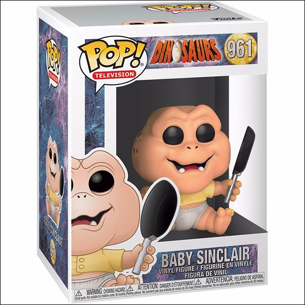 POP! Television figure 961 Baby Sinclair