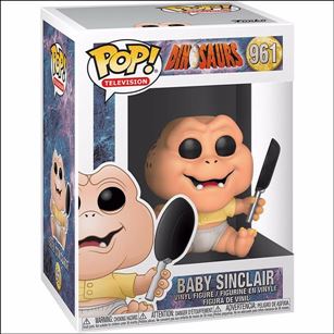 POP! Television figure 961 Baby Sinclair