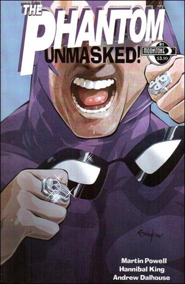 Phantom Unmasked issue 1 Franchesco Cover