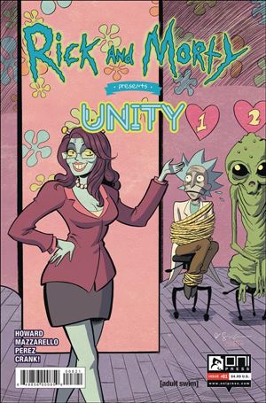 Rick and Morty Presents: Unity issue 1-B Sina Grace Cover