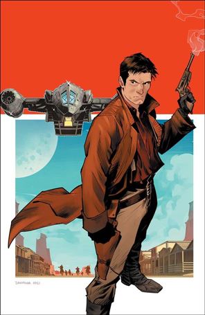 All New Firefly issue 1-F Dan Mora 1:50 Cover