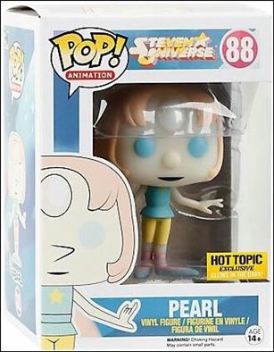 POP! Animation figure 88-B Pearl (Glow) Hot Topic Exclusive