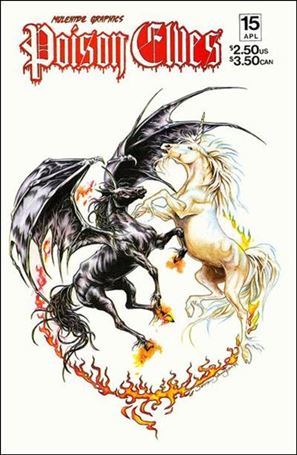 Poison Elves (1993) issue 15