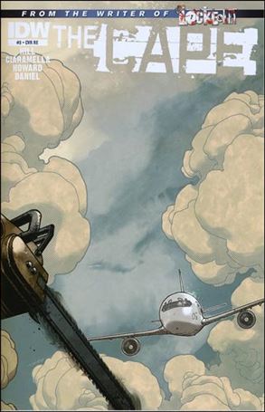 Cape (2011) issue 3-D Jetpack Comics Cover 1/1000