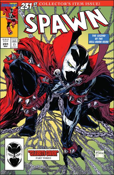 Spawn issue 231 Color Cover