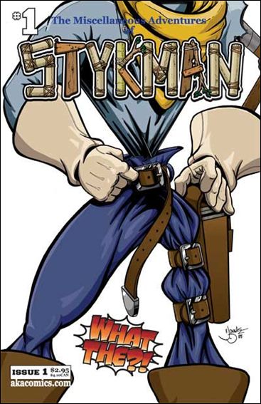 Miscellaneous Adventures Of Stykman issue 1