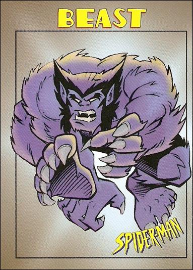 Spider-Man 1997 (Base Set) card 5 Beast