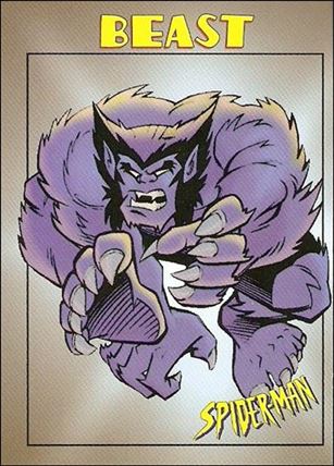 Spider-Man 1997 (Base Set) card 5 Beast