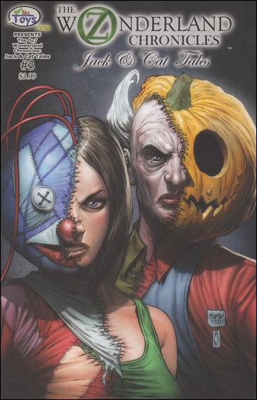 Oz/Wonderland Chronicles: Jack & Cat Tales issue 3-B Matt Martin Cover