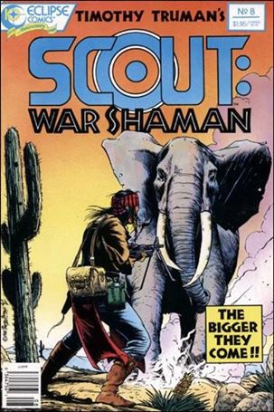 Scout: War Shaman issue 8