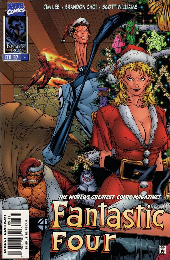 Fantastic Four (1996) issue 4-B Whilce Portacio Cover