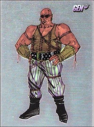 Gen13: Series 1 (Base Set) card 27 Lucius