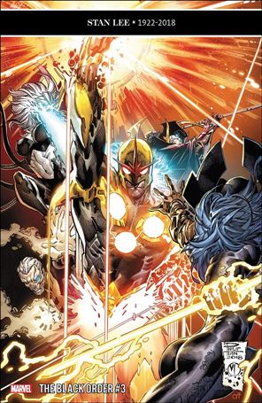 Black Order issue 3 Philip Tan Cover