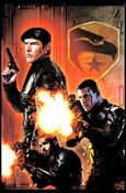 G.I. Joe: Operation HISS issue 3-C Joe Corroney 1:10 Virgin Cover