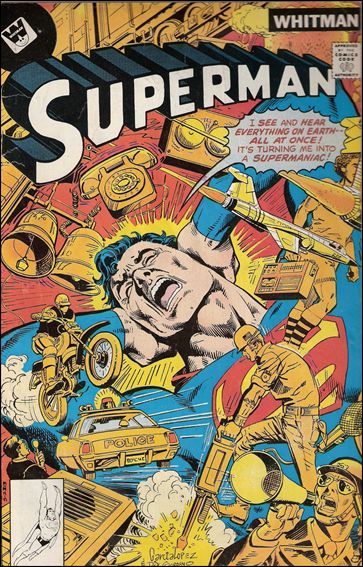 Superman (1939) issue 321-B Whitman Cover